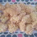 El cooksnap de Daniela Barreiro cuando hizo Buñuelos de arroz.