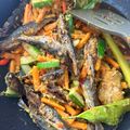 Cooksnap dari Herani Helmi untuk resep Acar Kuning Wortel, Timun, Ikan Kembung