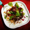 Shah Prity Shah Prity का कुकस्नैप जब उन्होंने उड़द मूंग मिक्स दही वडा(urad moong mix daal dahi vada recipe in hindi) बनाया था।