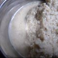 Ganga का कुकस्नैप जब उन्होंने नारियल की चटनी (Nariyal ki chutney recipe in hindi) बनाया था।
