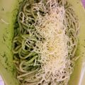 Cooksnap dari Umma Adam untuk resep Green spaghetti/ spageti hijau