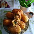 Cooksnap dari Rika Erviana untuk resep Combro (Oncom Dijero)
