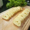 Cooksnap dari Christine Octavia untuk resep Japanese Kinshi Tamago - Benang Telur Emas
