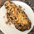 El cooksnap de AlexandraV cuando hizo Lasaña de berenjena y soja texturizada.