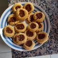 El cooksnap de Angeles cabrera cuando hizo Pepas de membrillo y de dulce de leche 😋.