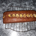 El cooksnap de Barbara Correa cuando hizo Budín húmedo bananas y chocolate.