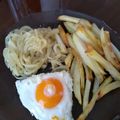 El cooksnap de Igsa Castillo cuando hizo Papas doradas.