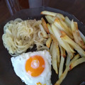 El cooksnap de Igsa Castillo cuando hizo Papas doradas.
