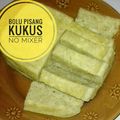 Cooksnap dari deffi untuk resep Bolu Pisang Kukus No Mixer