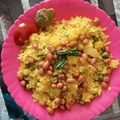 Archna mittal का कुकस्नैप जब उन्होंने ऑनियन पोहा (onion poha recipe in Hindi) बनाया था।