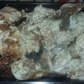 El cooksnap de Tamii Gonzalez cuando hizo Pollo al horno con salsita de mayonesa.
