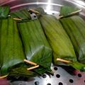 Cooksnap dari Deedee Rasuan untuk resep Buras isi oncom pedas