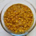 Sweta Sarkar's cooksnap of when they made মাংসের ঘুগনী.