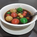 Cooksnap dari Sussy untuk resep Wedang ronde jahe gula merah