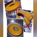 El cooksnap de CarO~ cuando hizo Bizcochuelo de mandarina.