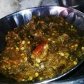 Ankita Kapil Varshney का कुकस्नैप जब उन्होंने बैंगन झटका (baingan jhatka recipe in Hindi) बनाया था।
