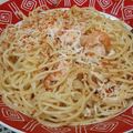 Cooksnap dari Desi Indarini Soebardjo untuk resep Prawn Aglio Olio 🦐