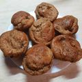 Cooksnap από Olga Mavrokordopoulou στη συνταγή Muffins μπανάνας με φυστικοβούτυρο