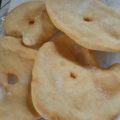 El cooksnap de Solange Medina cuando hizo Torta Frita con levadura en polvo.