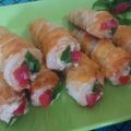 Cooksnap dari Rien Kitchen untuk resep Cumcum isi ragout ayam / chicken ragout horn pastry