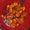 Cooksnap dari Alysa Ahadyah untuk resep Udang Saus Asam Manis Pedas