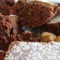 El cooksnap de marina cuando hizo Brownie de chocolate en el microondas.