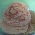 Cooksnap dari Dapur Ika untuk resep Khubz Malawah Teflon
