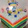 Cooksnap dari Titha Masitah untuk resep Rainbow Cake 8 telur Nya.Liem,enak & lembuuuuuttt