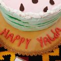 کوک اسنپ مامانِ نیهاد😍 بعد از امتحان کردن خمیر ژلارد جایگزین فوندانت.