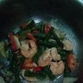 Cooksnap dari Novi Najmu'atusyarifah untuk resep Tumis kacang panjang udang