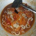 Cooksnap dari Wirnoto untuk resep Cumi Asam manis Pedas saus tiram🐙