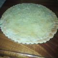 El cooksnap de Luna Spalla cuando hizo Tarta crumble de manzana.