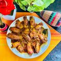 Mallika Biswas's cooksnap of when they made কাজুবাদাম দিয়ে চিংড়ি মাছের মালাইকারি(kajubadam diya chingri macher malaikari recipe in bengali).