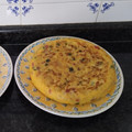El cooksnap de Churry cuando hizo Tortilla Paisana de Chorizo.