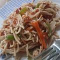 Real Rose's cooksnap of when they made Chicken Chow mein.