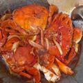 Cooksnap dari ibu nadhira untuk resep Kepiting Saos Asam Manis