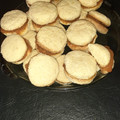 El cooksnap de Lorena Herrera cuando hizo Alfajores de Maicena, fáciles.