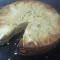 El cooksnap de ro9686 cuando hizo Tarta invertida de manzana y avena.