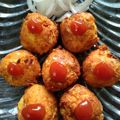 Pradnya Khadpekar's cooksnap of when they made Corn paneer pops.