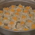 Cooksnap dari Bunda Arfa untuk resep 326. Dimsum Siomay Ayam Udang (Toping Wortel dan Jamur Kancing)