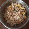 Cooksnap dari Ummu Ghozi untuk resep 78. Nasi Goreng Daun Jeruk