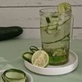 Cooksnap dari avec_bian untuk resep 585. Es Timun Selasih Sirup Melon