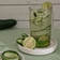 Cooksnap dari avec_bian untuk resep 585. Es Timun Selasih Sirup Melon