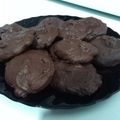 El cooksnap de Ornella Castelloni cuando hizo Cookies de chocolate.
