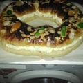 El cooksnap de Raquel Martin Monforte cuando hizo Roscón de reyes.