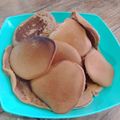 El cooksnap de Laura Ruiz Diaz cuando hizo Pancakes (tortitas americanas) 🥞🥞 súper fáciles.