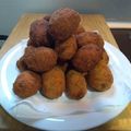 El cooksnap de Naesse cuando hizo Croquetas de pollo a l’ast.