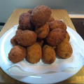El cooksnap de Naesse cuando hizo Croquetas de pollo a l’ast.