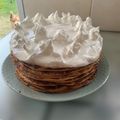 El cooksnap de Angie Ancarola cuando hizo Rogel especial.
