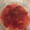 El cooksnap de ¡¡¡Simple Y Rico!!! (Sin Gluten) ☺️ cuando hizo Cheesecakes de naranja sin cocción. Individuales.